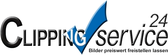 Logo ClippingService24, Fotos ausschneiden | Hintergründe entfernen | Bilder freistellen