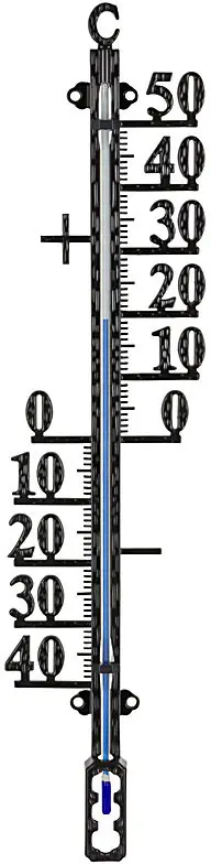 Freisteller mit Pfad von Thermometer
