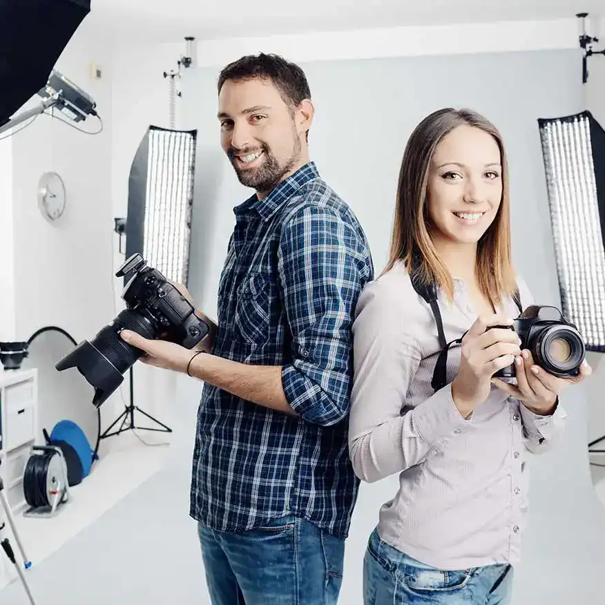 Fotostudio für Produktfotografie